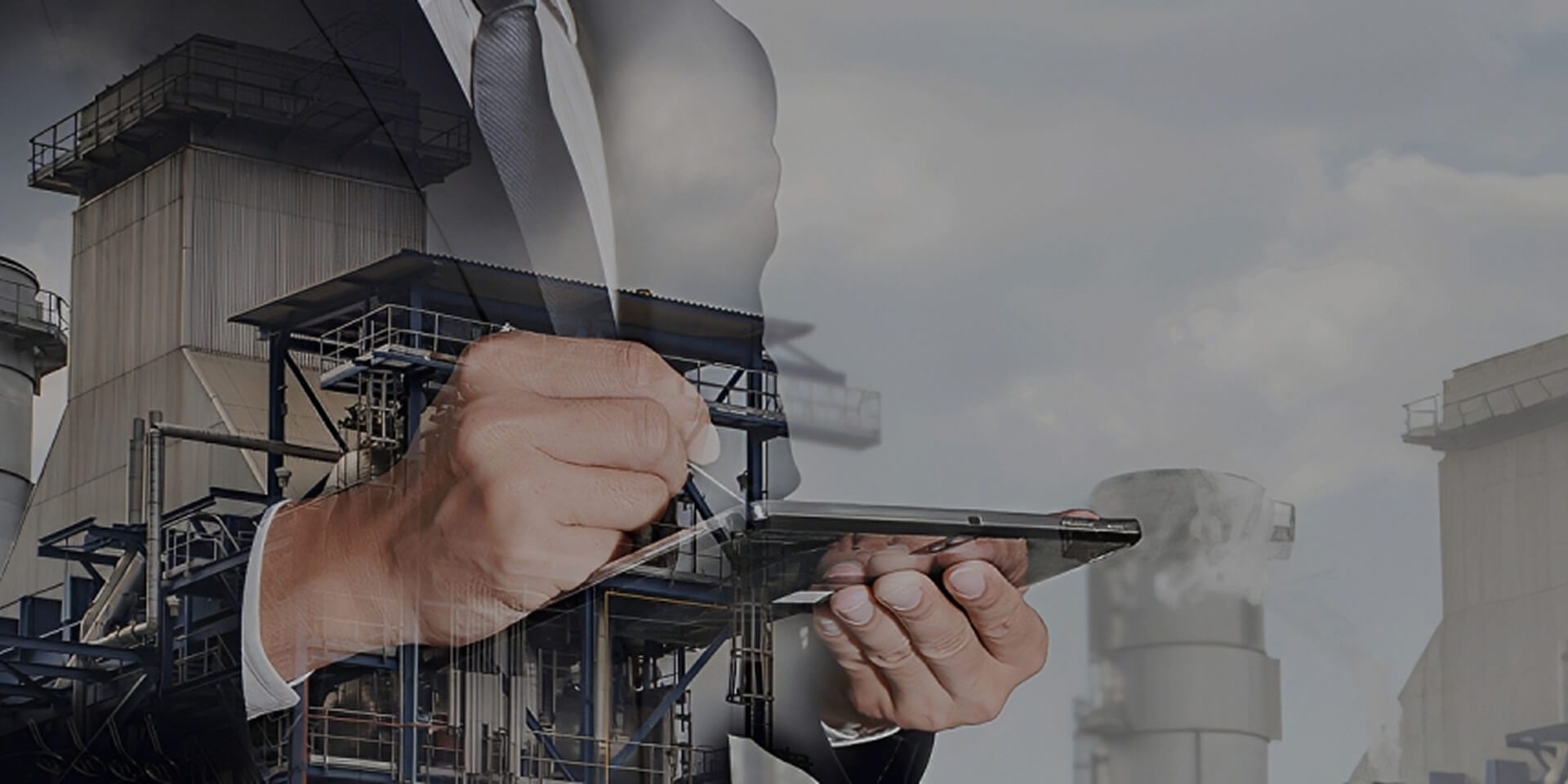Executive managing industrial processes